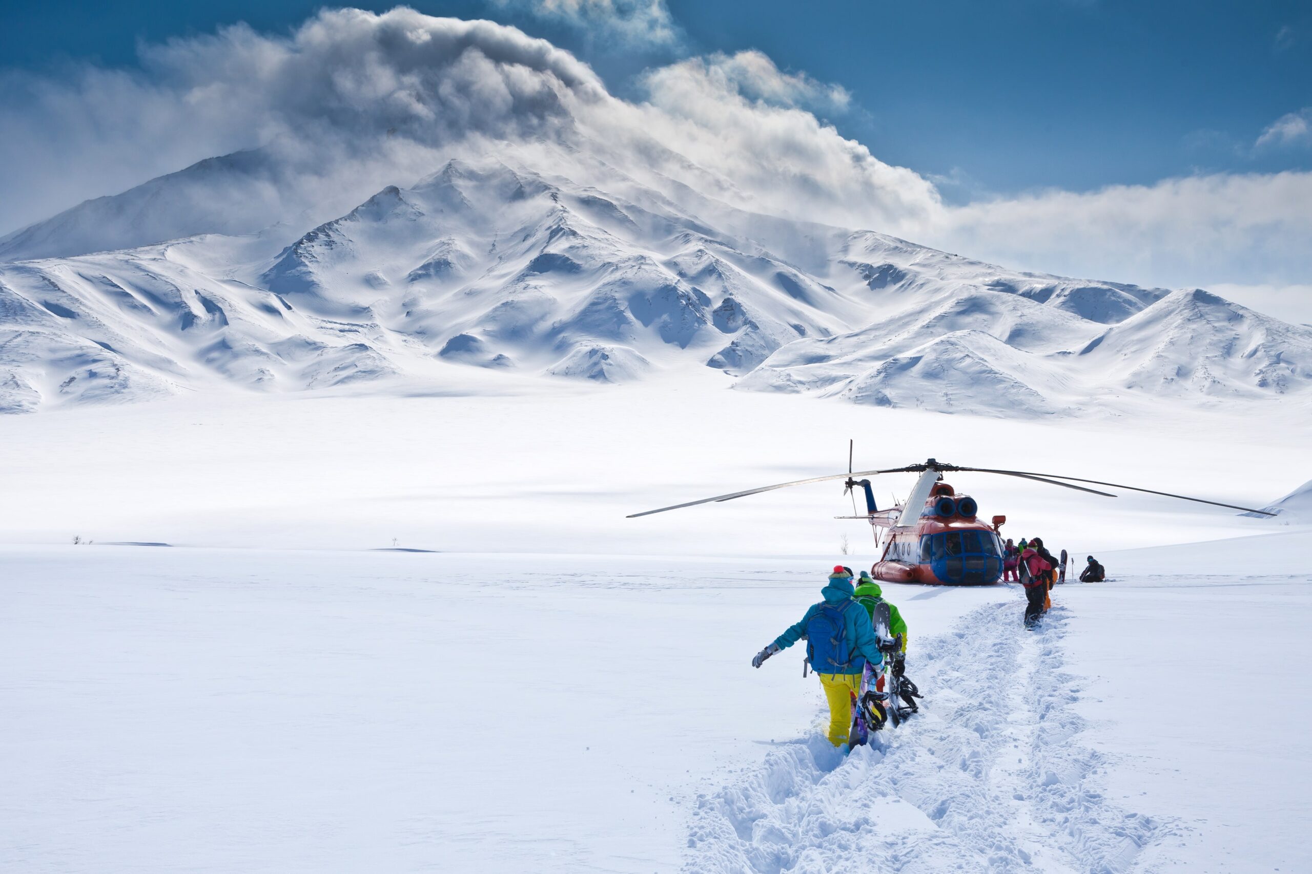 Heli-Skiing